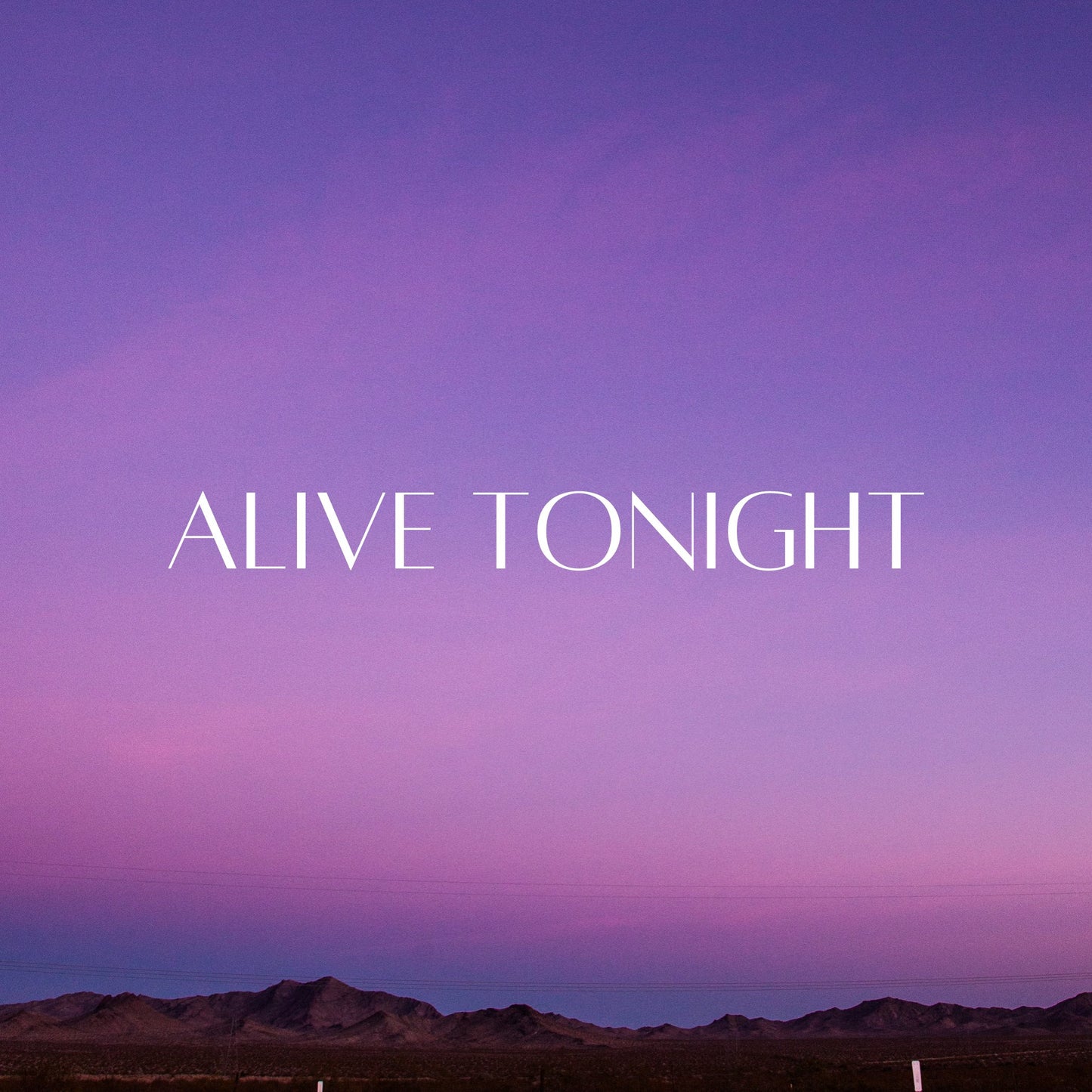 Alive Tonight (ORIGINAL VOCALS)