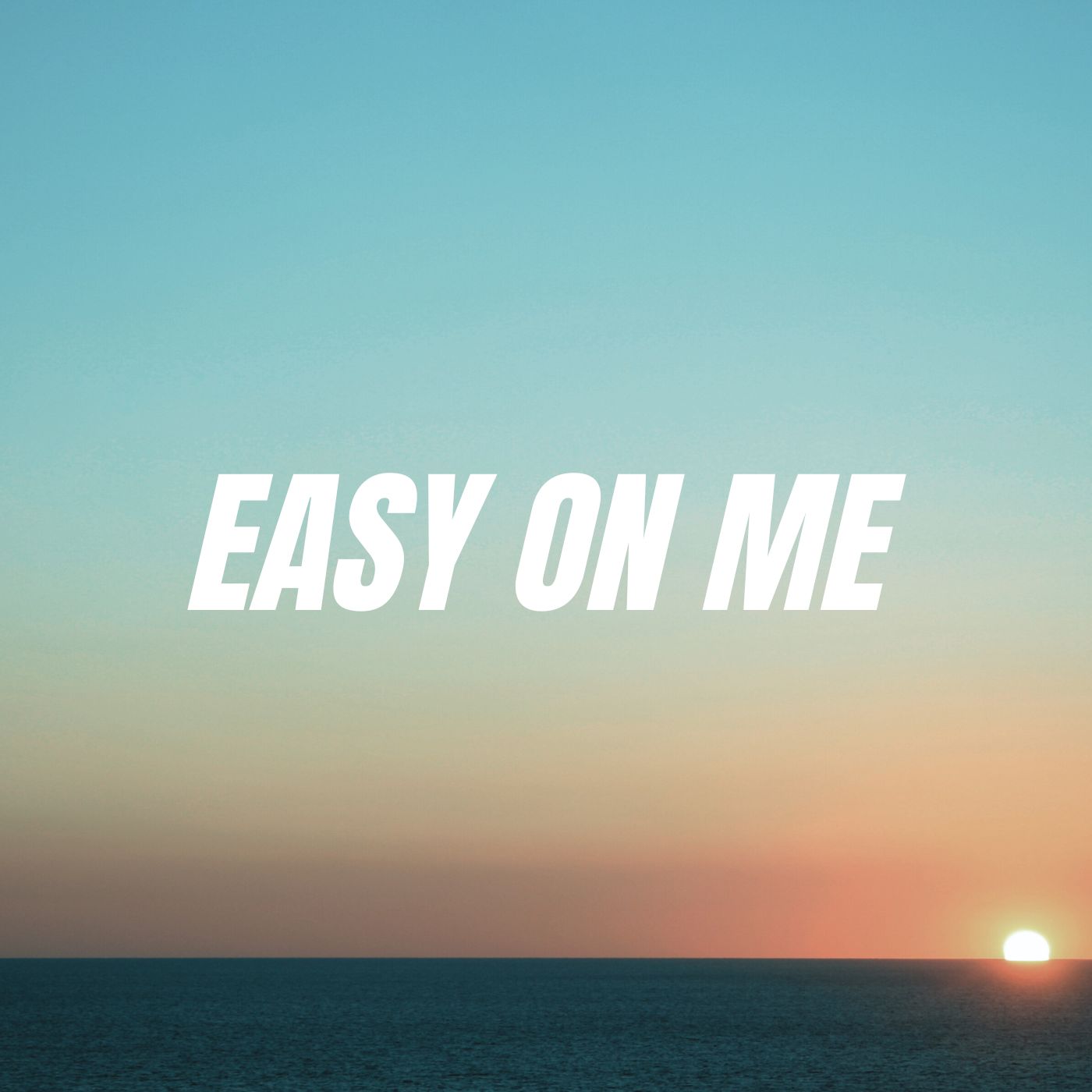 Easy On Me (COVER VOCALS)