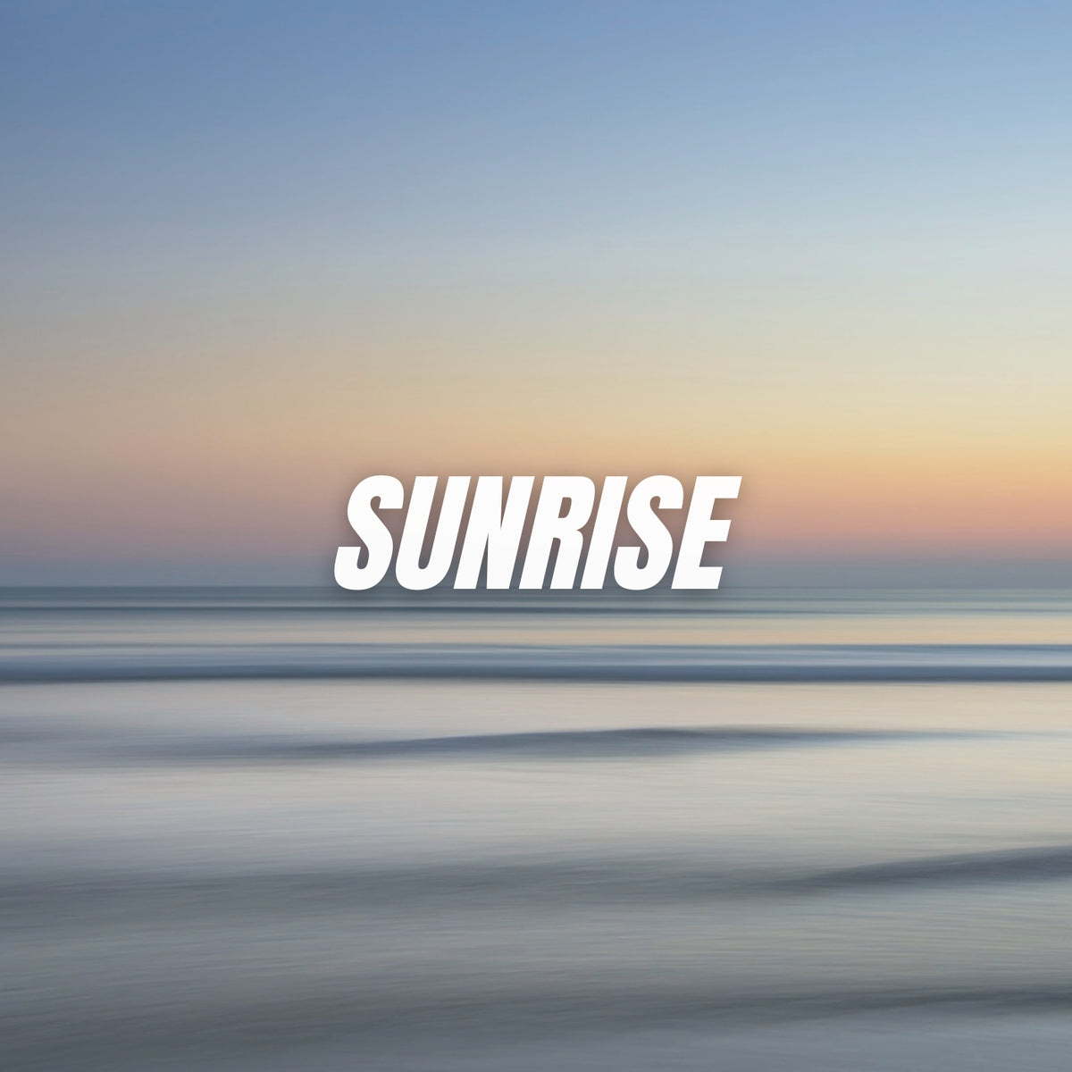 SUNRISE (POP/DEEP HOUSE)