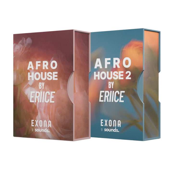 AFRO HOUSE by ERIICE 1 & 2 + 4 VOCALS - 70% SPRING SALE
