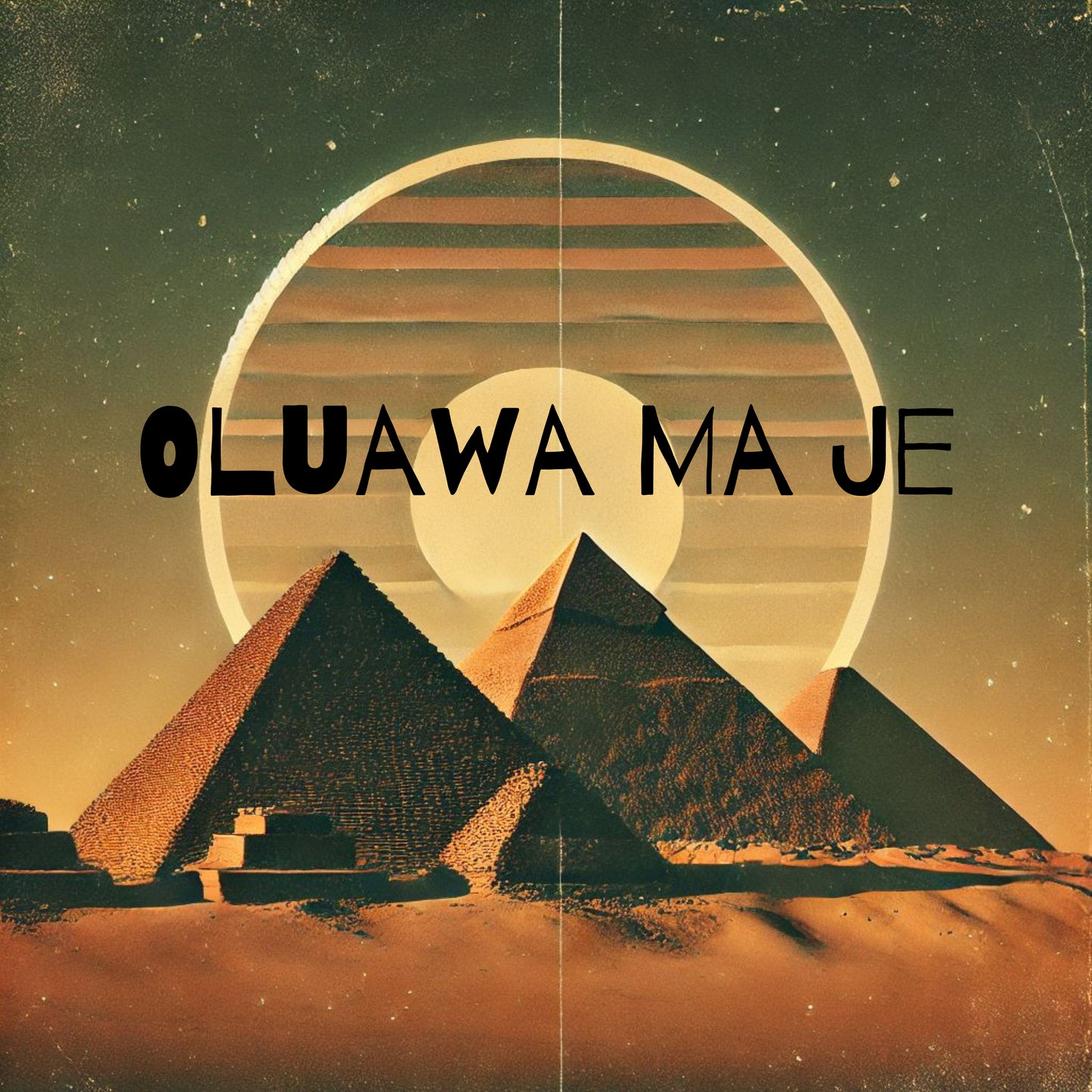 Oluawa Ma Je original Yoruba vocals 117 BPM B minor with English translation