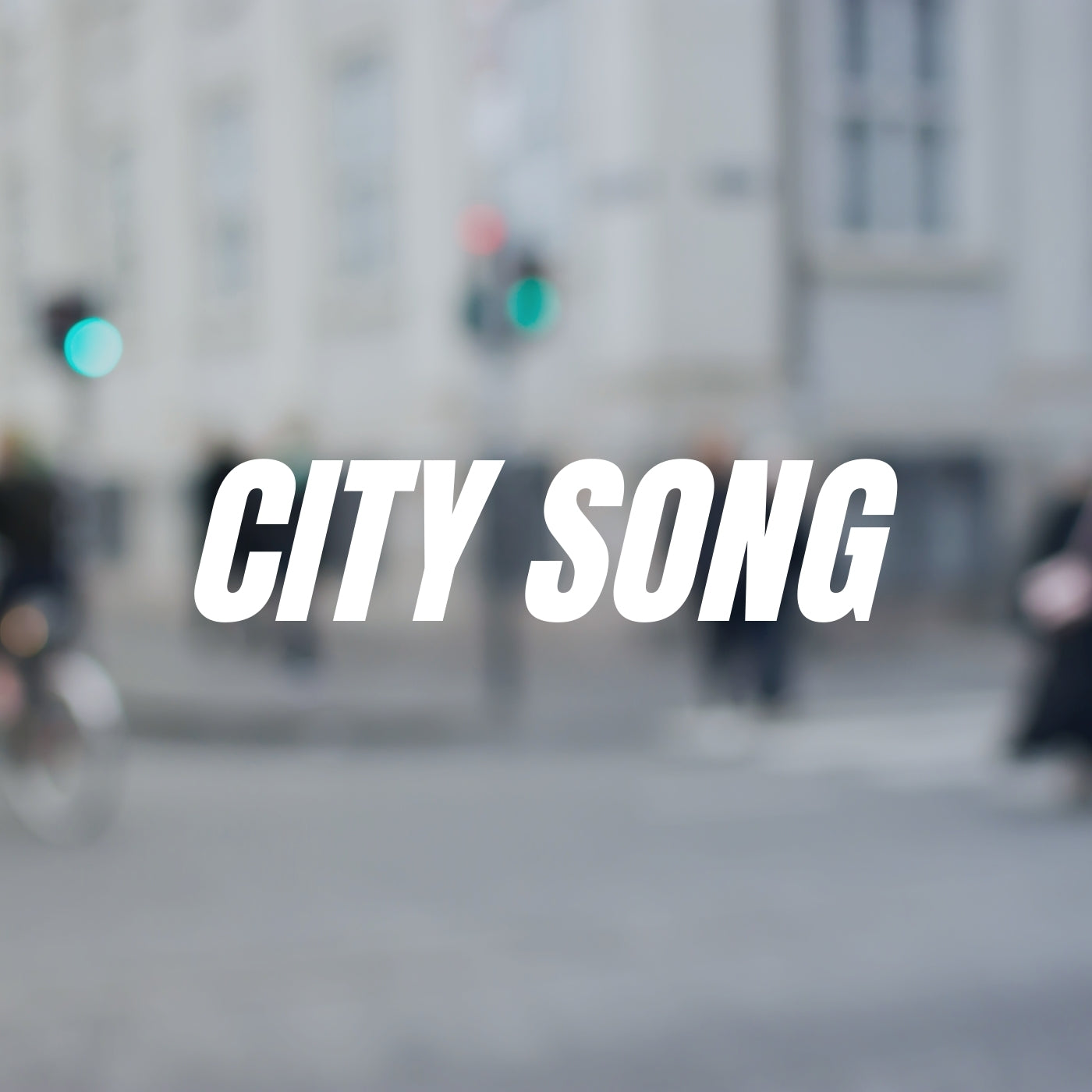 City Song original English vocals 124 BPM F# minor for house music production
