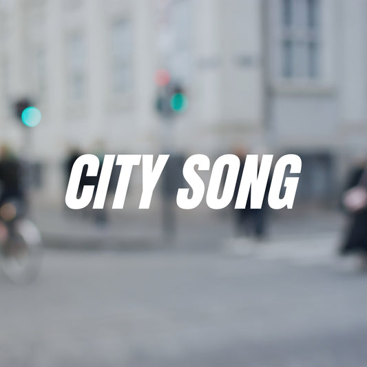City Song original English vocals 124 BPM F# minor for house music production
