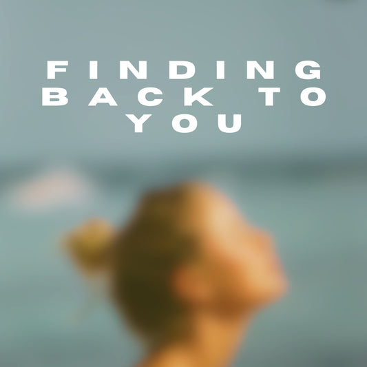 Finding Back To You (ORIGINAL VOCALS)