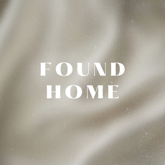 Found Home exclusive English vocals 124 BPM A# minor for emotional deep house production