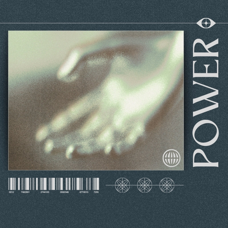 Power – HYPERTECHNO ghost track cover art by Exona Sounds