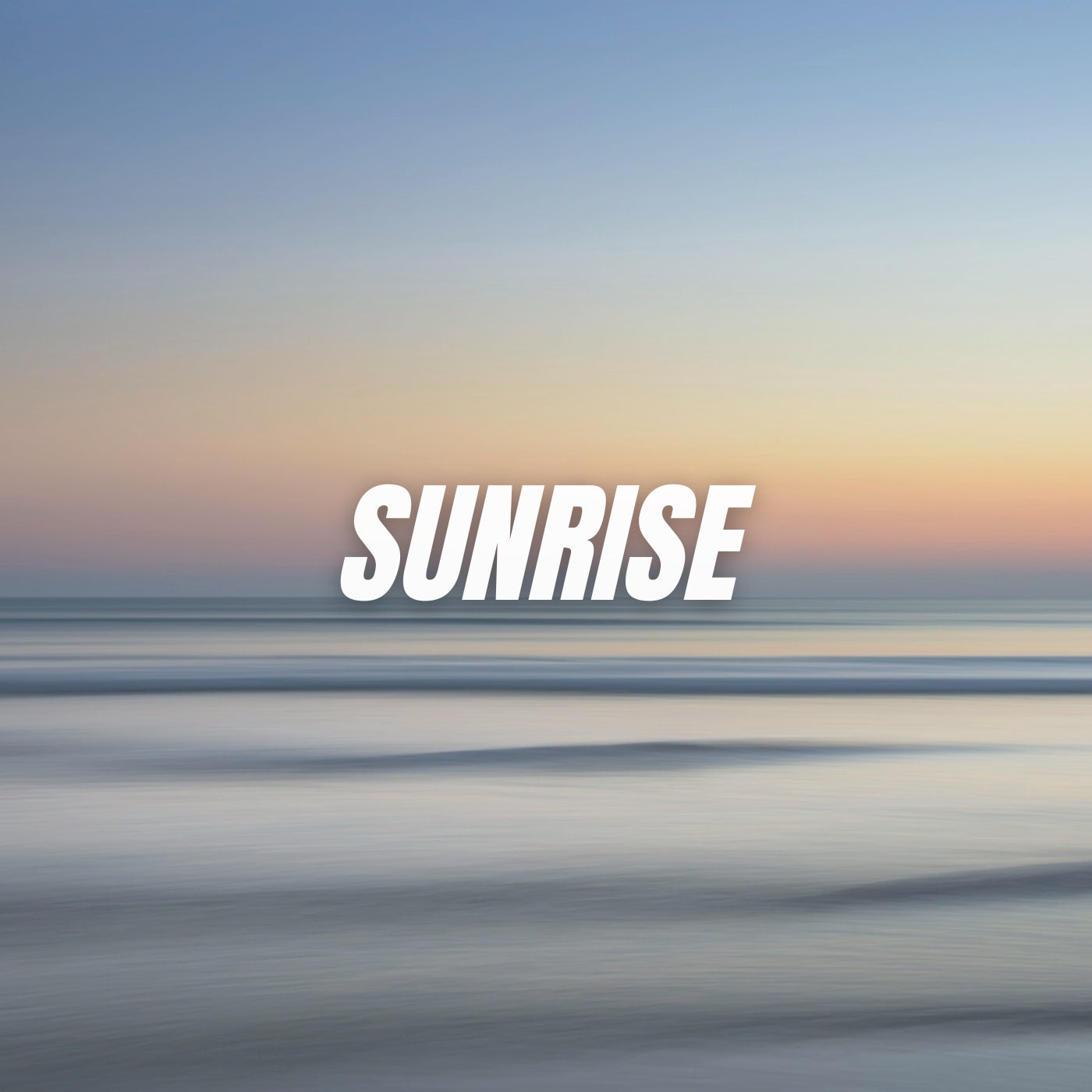 SUNRISE (POP/DEEP HOUSE)