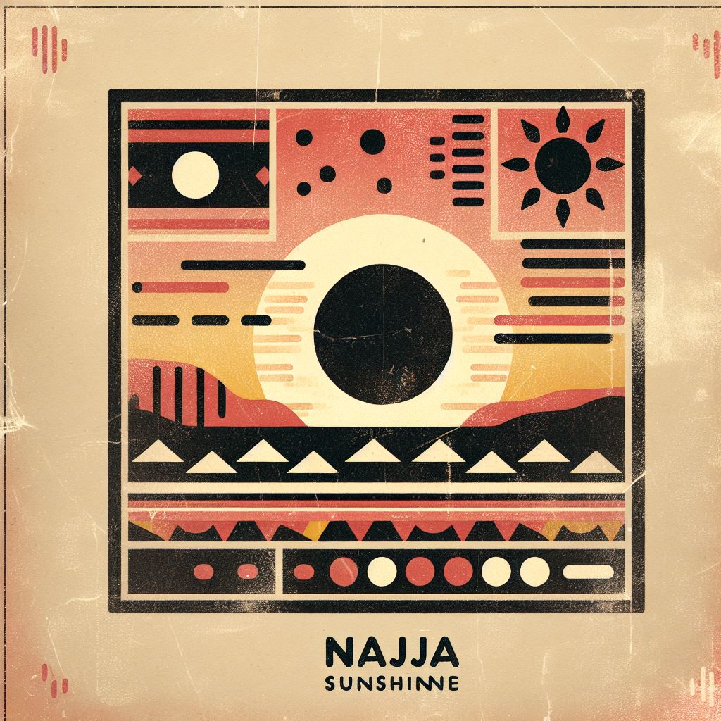 Najja Sunshine original English vocals 115 BPM E minor for house music producers
