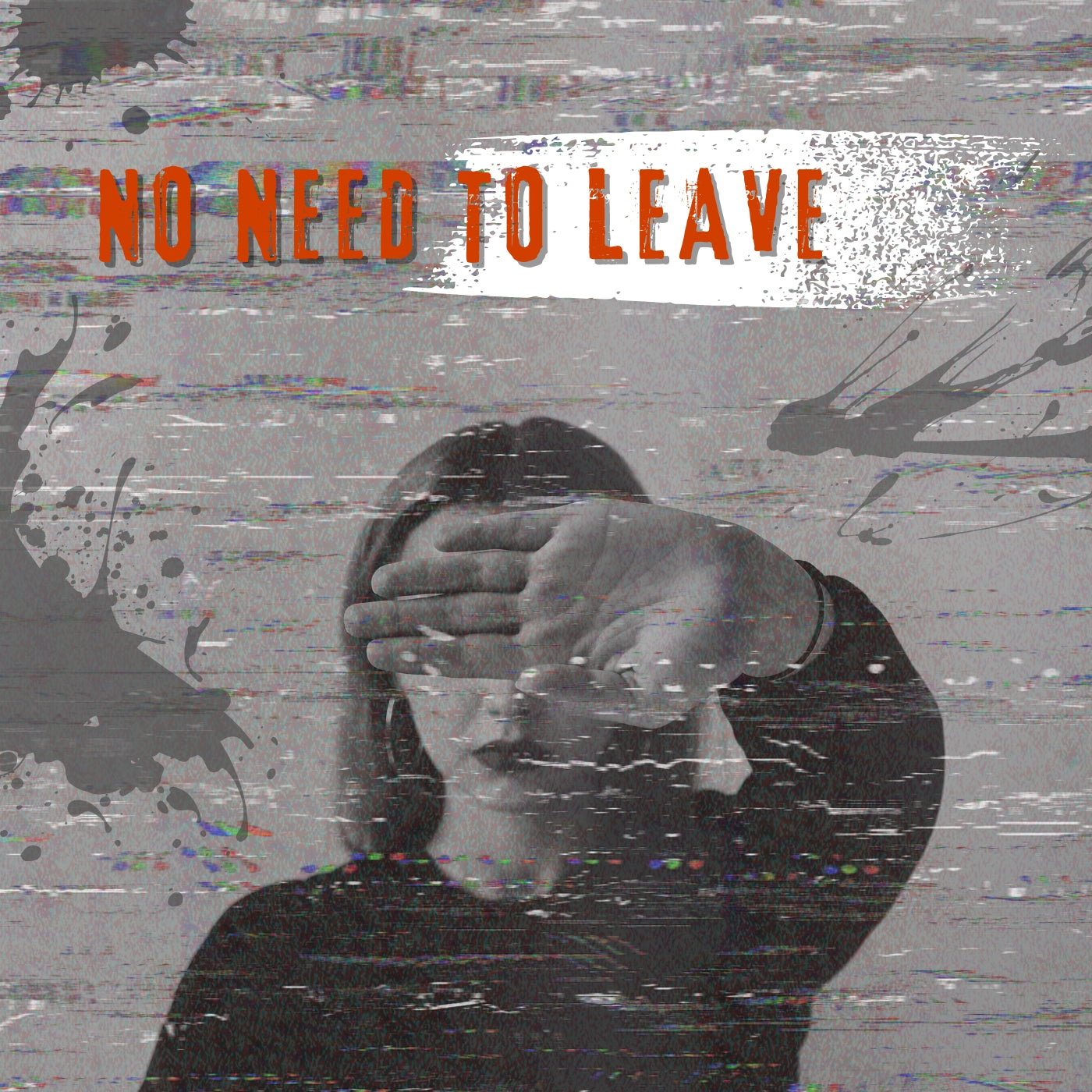 No Need To Leave original English vocals 123 BPM G minor for house music production
