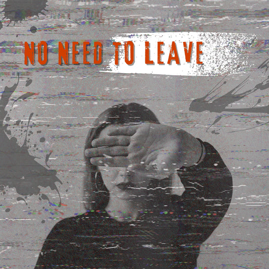 No Need To Leave original English vocals 123 BPM G minor for house music production
