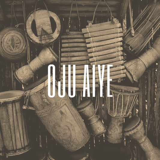 Oju Aiye original Yoruba vocals 120 BPM E minor for afro house production
