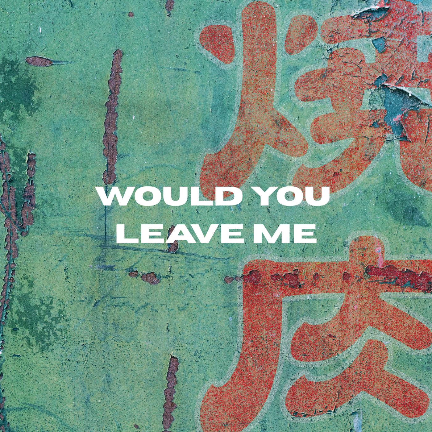Would You Leave Me (ORIGINAL VOCALS)