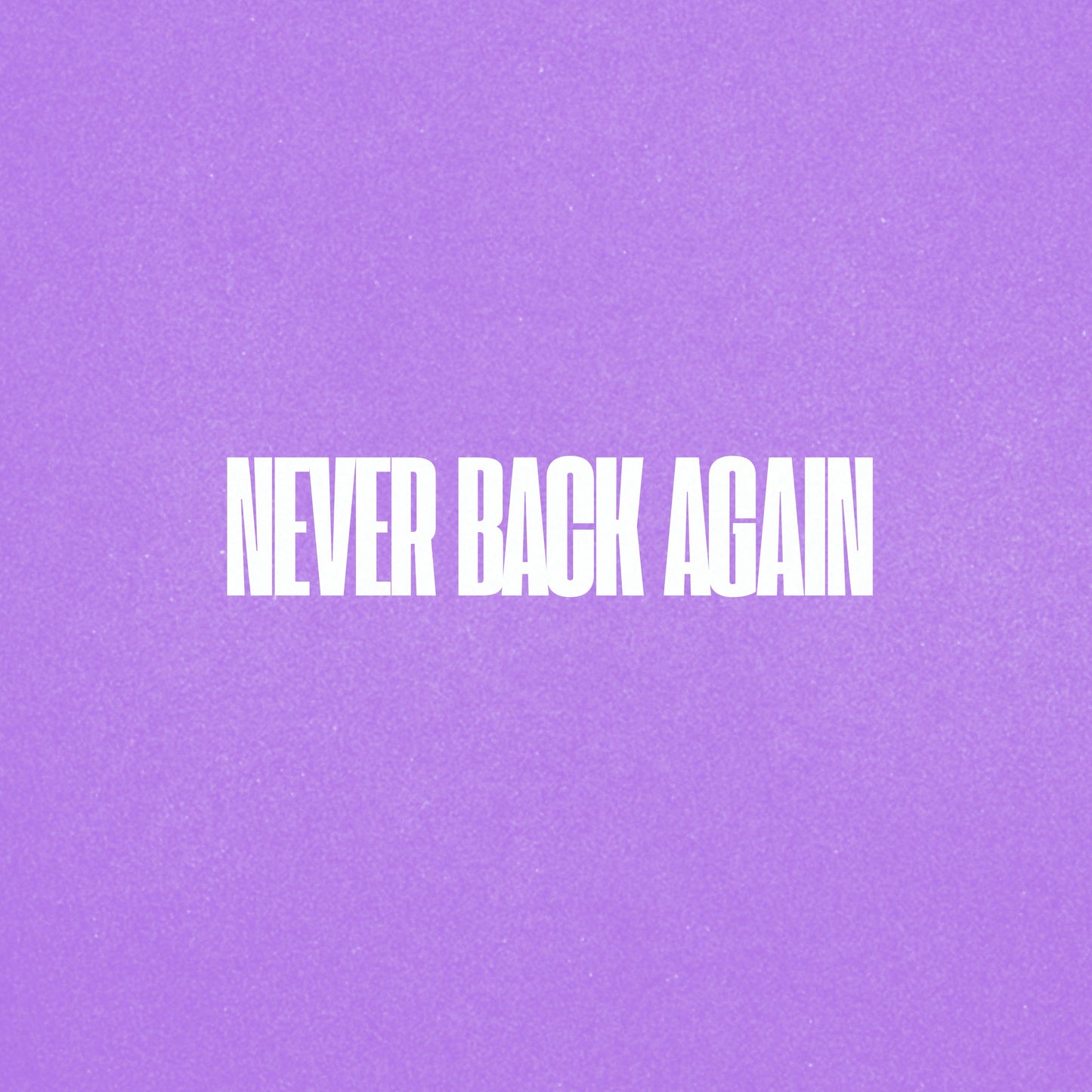 Never Back Again original English vocals 120 BPM F minor royalty-free for house producers
