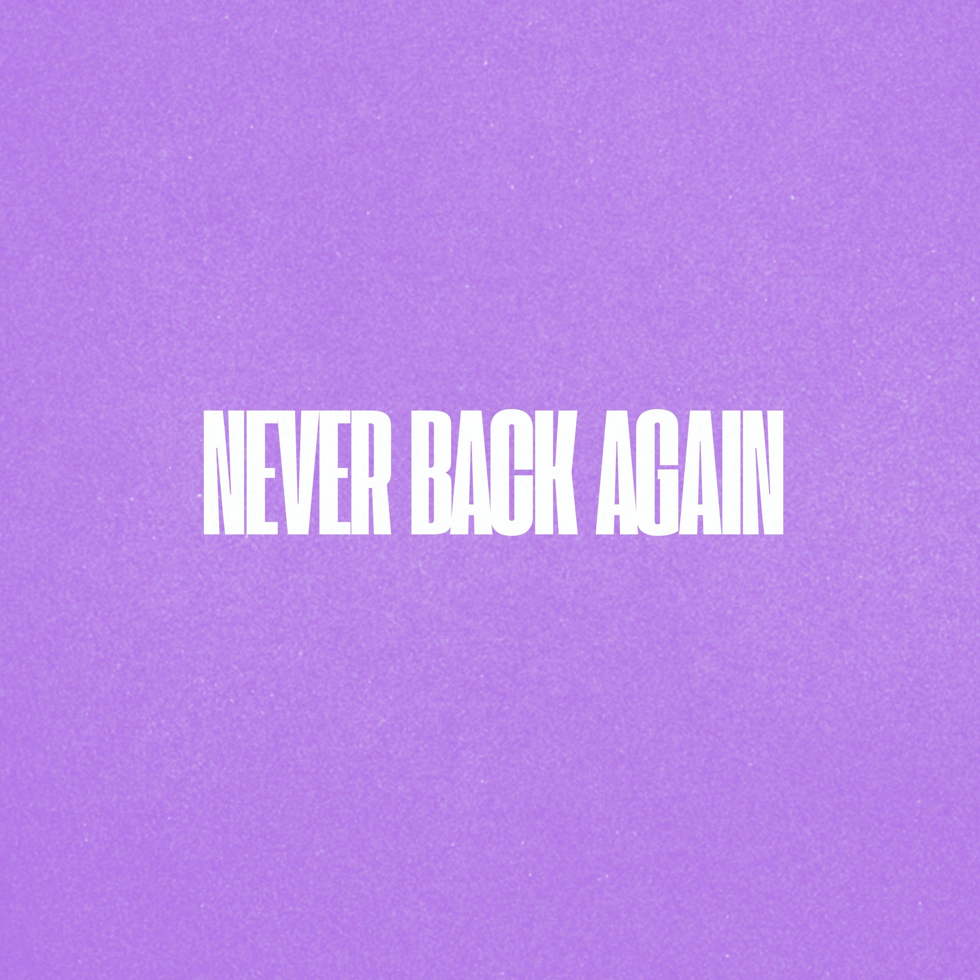 Never Back Again original English vocals 120 BPM F minor royalty-free for house producers
