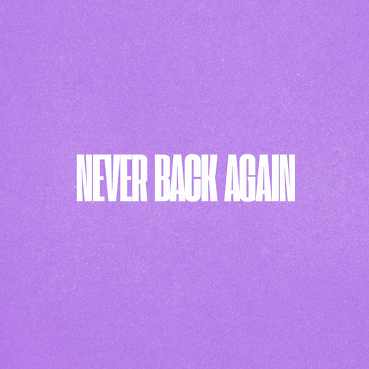 Never Back Again original English vocals 120 BPM F minor royalty-free for house producers
