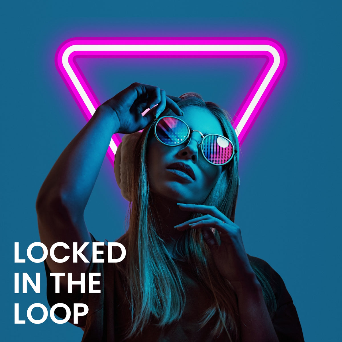 Locked In The Loop royalty-free English female vocals by Exona Sounds
